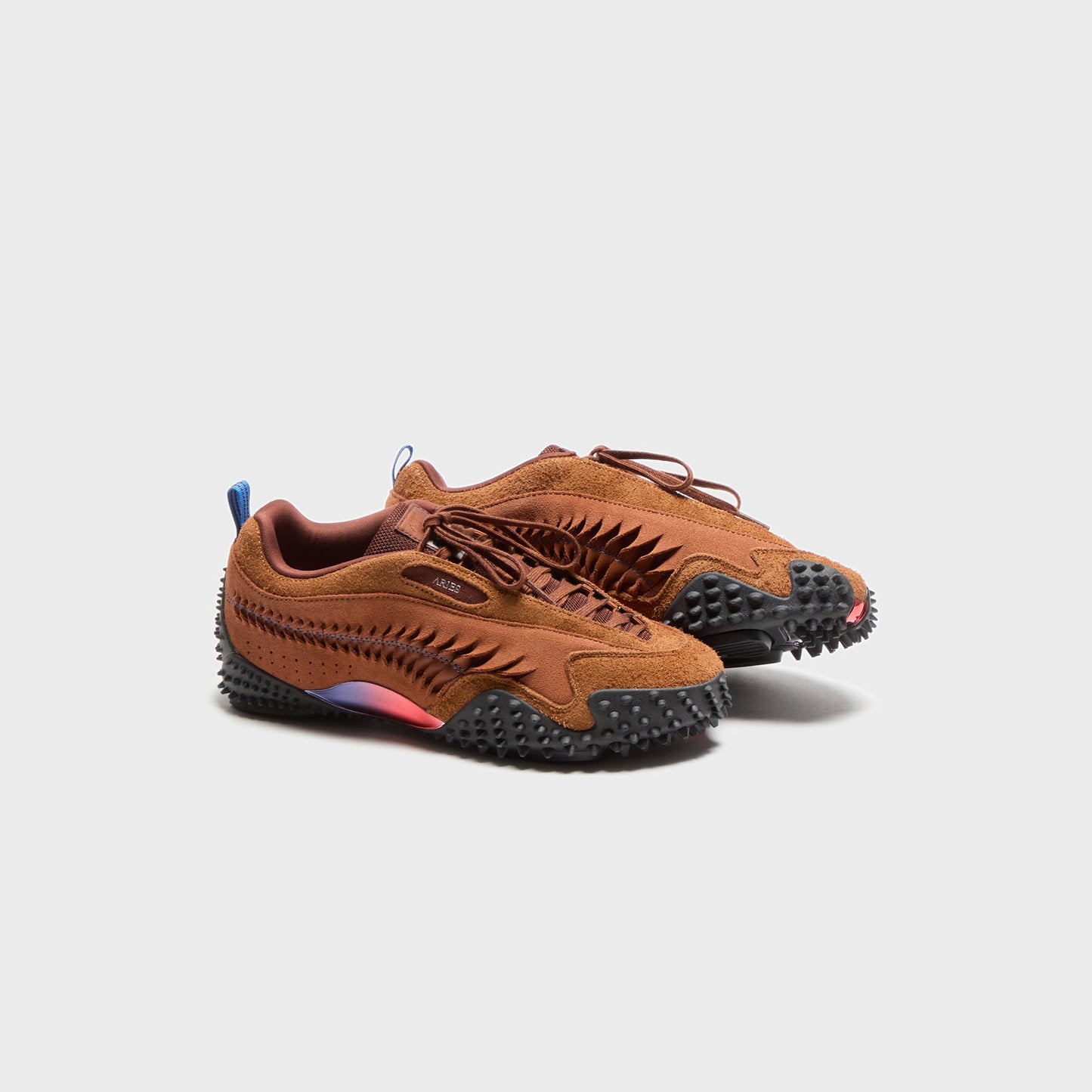 Men Kith PUMA x Aries Mostro Craft - Brown / Black / Blue
