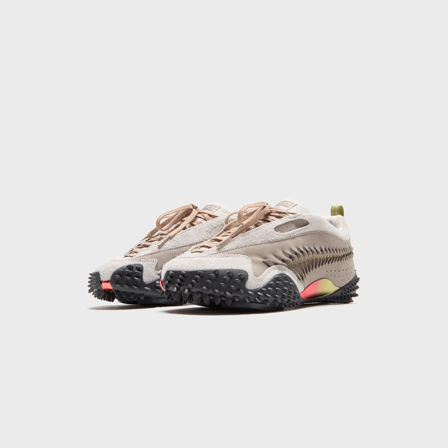Men Kith PUMA x Aries Mostro Craft - Tan / Cream / Black