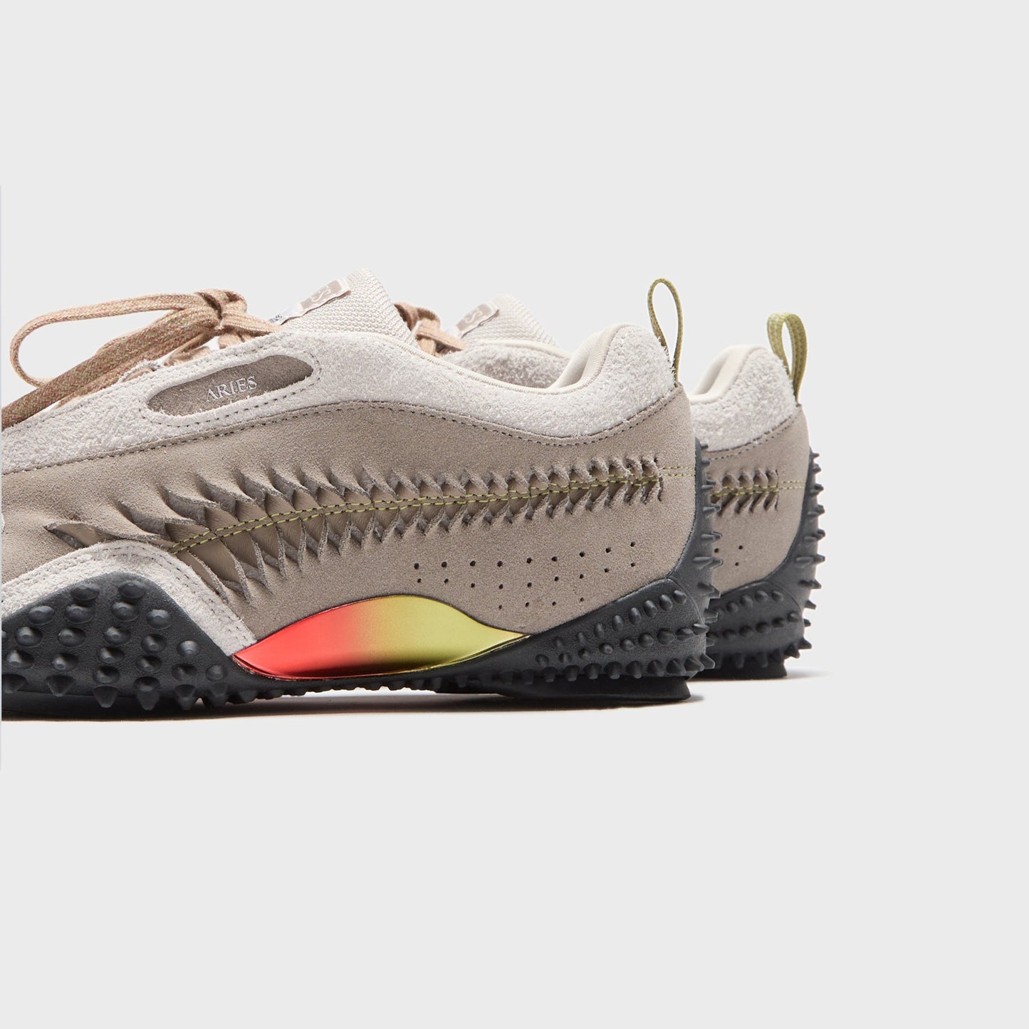 Men Kith PUMA x Aries Mostro Craft - Tan / Cream / Black