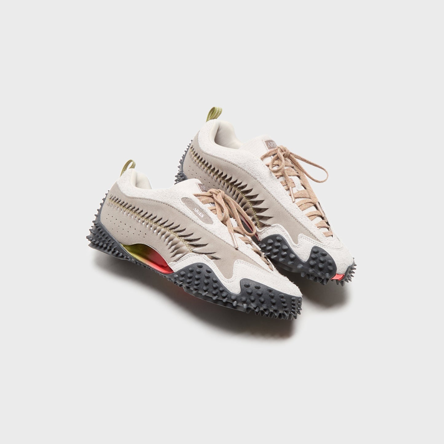 Men Kith PUMA x Aries Mostro Craft - Tan / Cream / Black