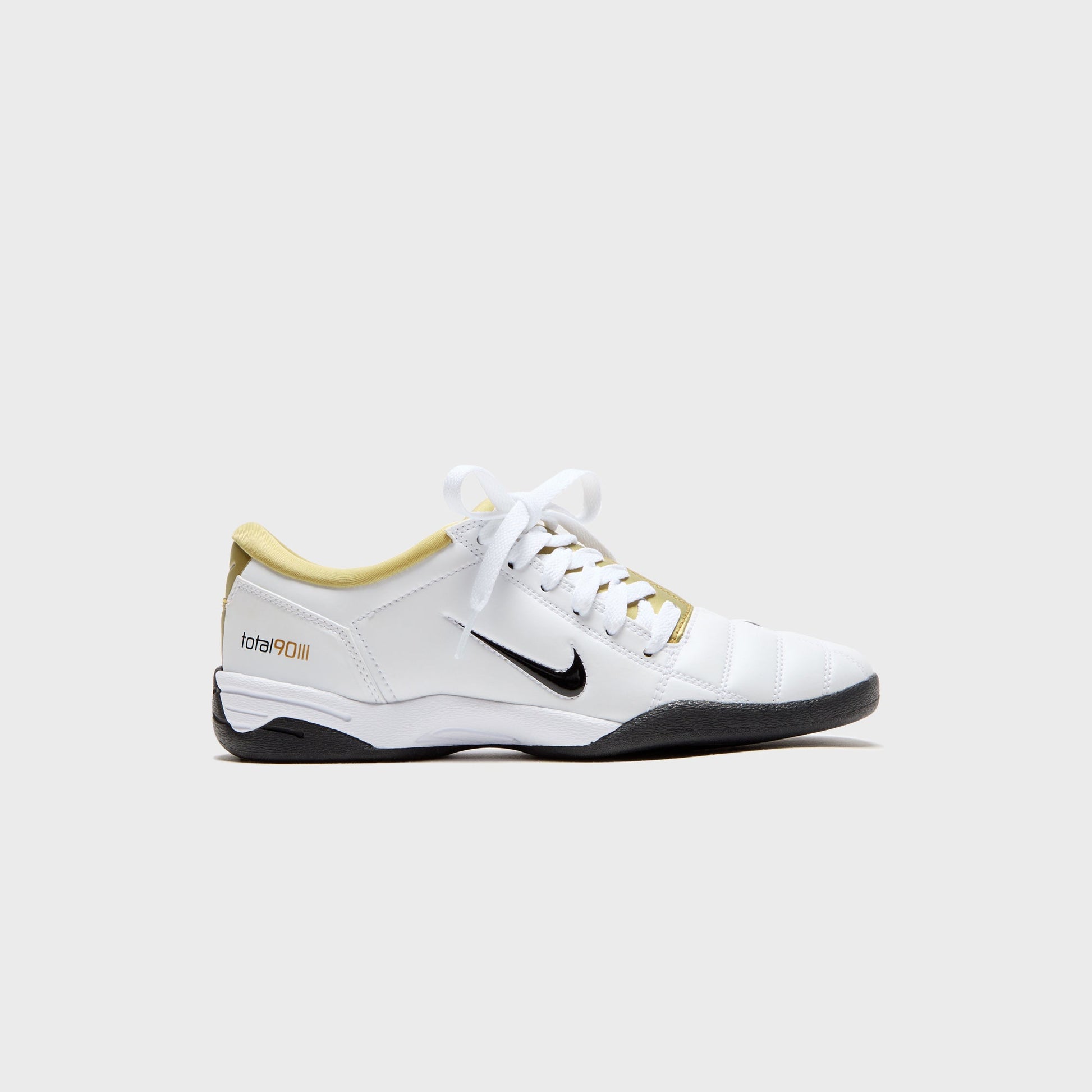 Men Kith Nike T90 SP - White / Black / Metallic Gold