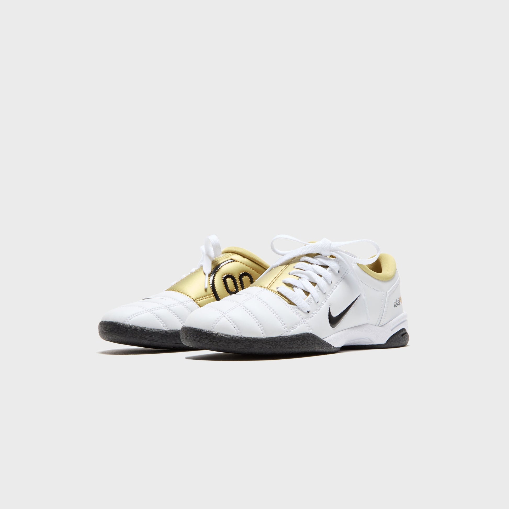 Men Kith Nike T90 SP - White / Black / Metallic Gold