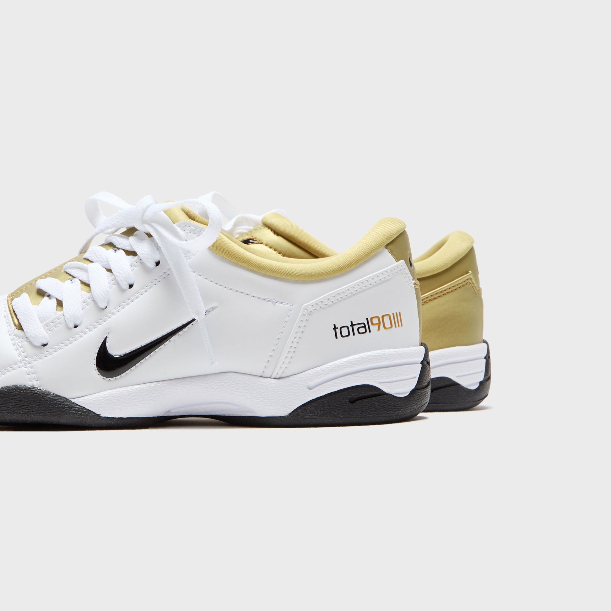 Men Kith Nike T90 SP - White / Black / Metallic Gold