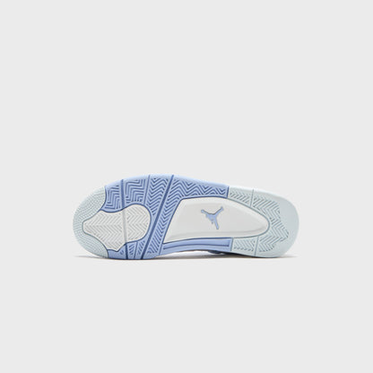 Women Kith Jordan WMNS Air Jordan 4 Retro - White / Aluminum / Blue Tint / Oil Gr