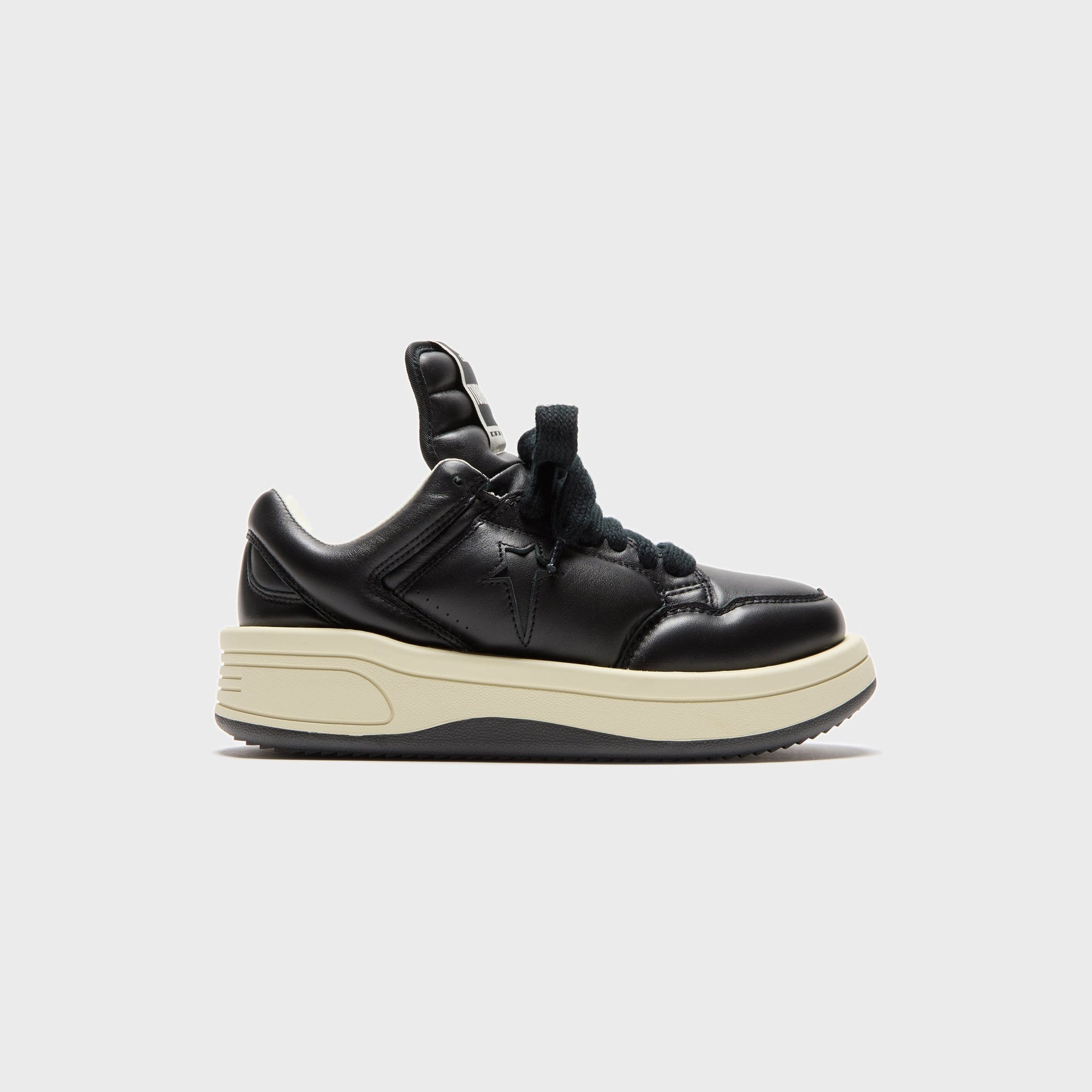 Men Kith Rick Owens x Converse DRKSHDW Turbowpn Ox - Black