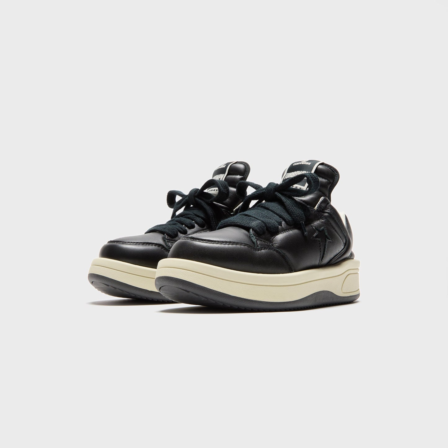 Men Kith Rick Owens x Converse DRKSHDW Turbowpn Ox - Black