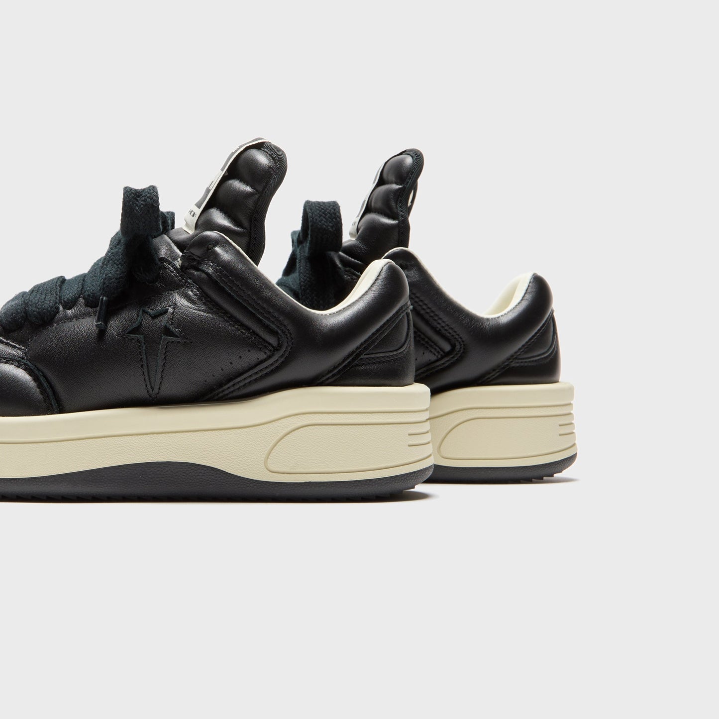 Men Kith Rick Owens x Converse DRKSHDW Turbowpn Ox - Black