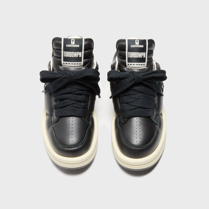 Men Kith Rick Owens x Converse DRKSHDW Turbowpn Ox - Black