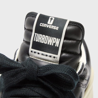 Men Kith Rick Owens x Converse DRKSHDW Turbowpn Ox - Black