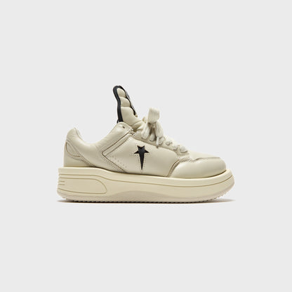 Men Kith Rick Owens x Converse DRKSHDW Turbowpn Ox - Pelican / Black / Cloud Cr