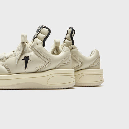 Men Kith Rick Owens x Converse DRKSHDW Turbowpn Ox - Pelican / Black / Cloud Cr