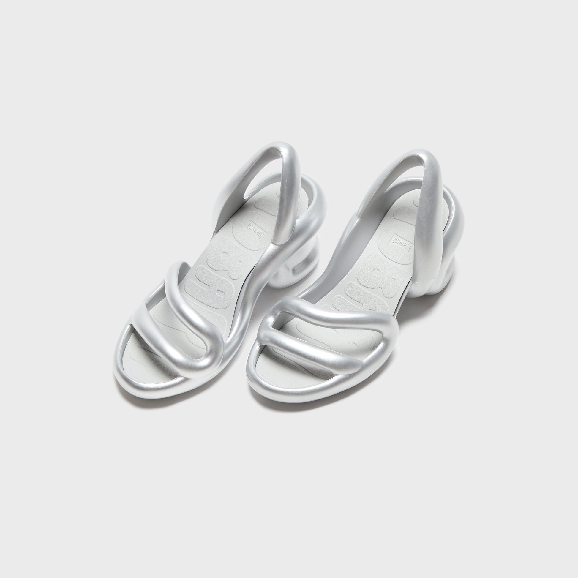 Women Kith Camper Kobarah - Silver