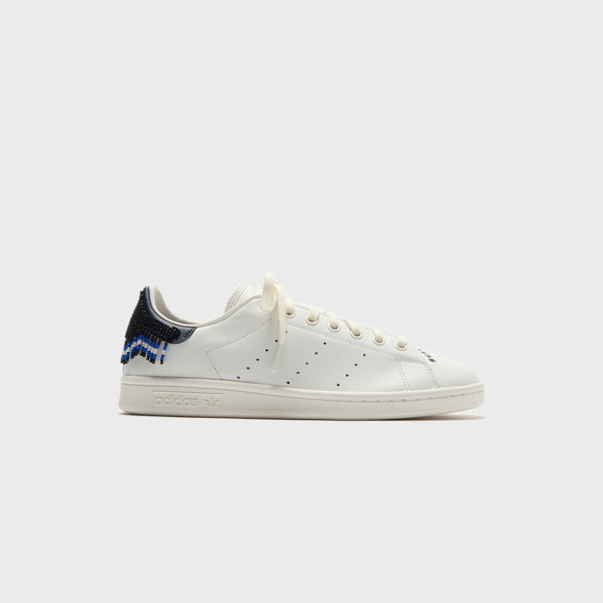 Men Kith adidas x CLOT Stan Smith - Core White / Navy / Core White