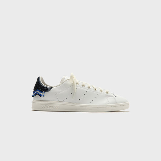 Men Kith adidas x CLOT Stan Smith - Core White / Navy / Core White