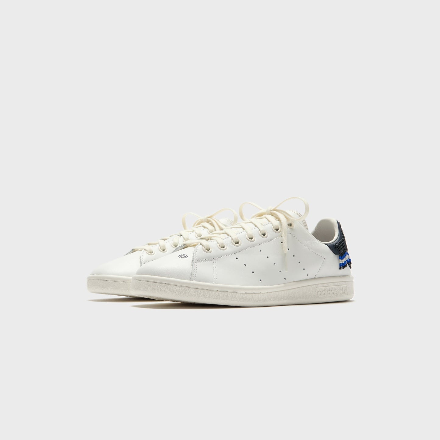 Men Kith adidas x CLOT Stan Smith - Core White / Navy / Core White