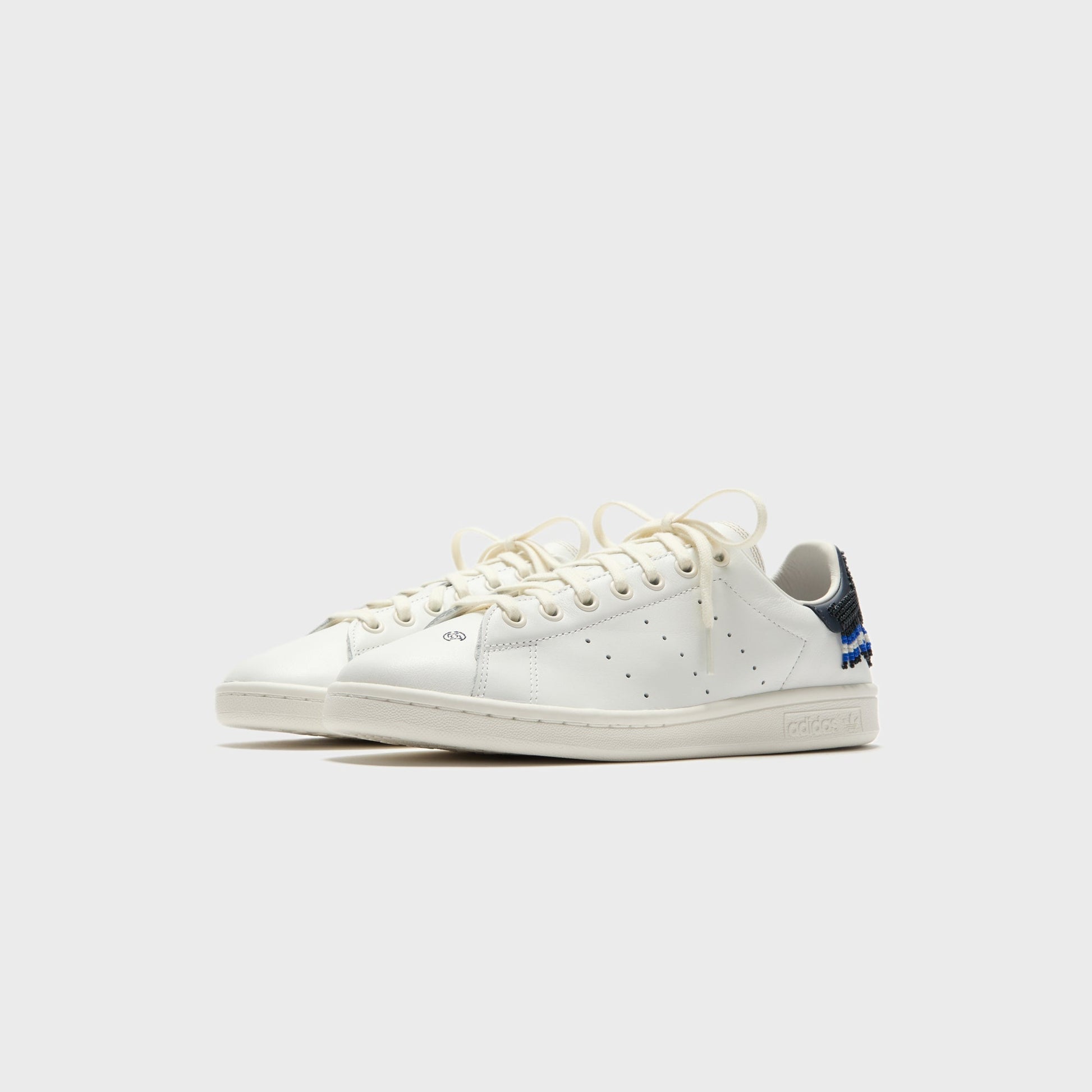 Men Kith adidas x CLOT Stan Smith - Core White / Navy / Core White