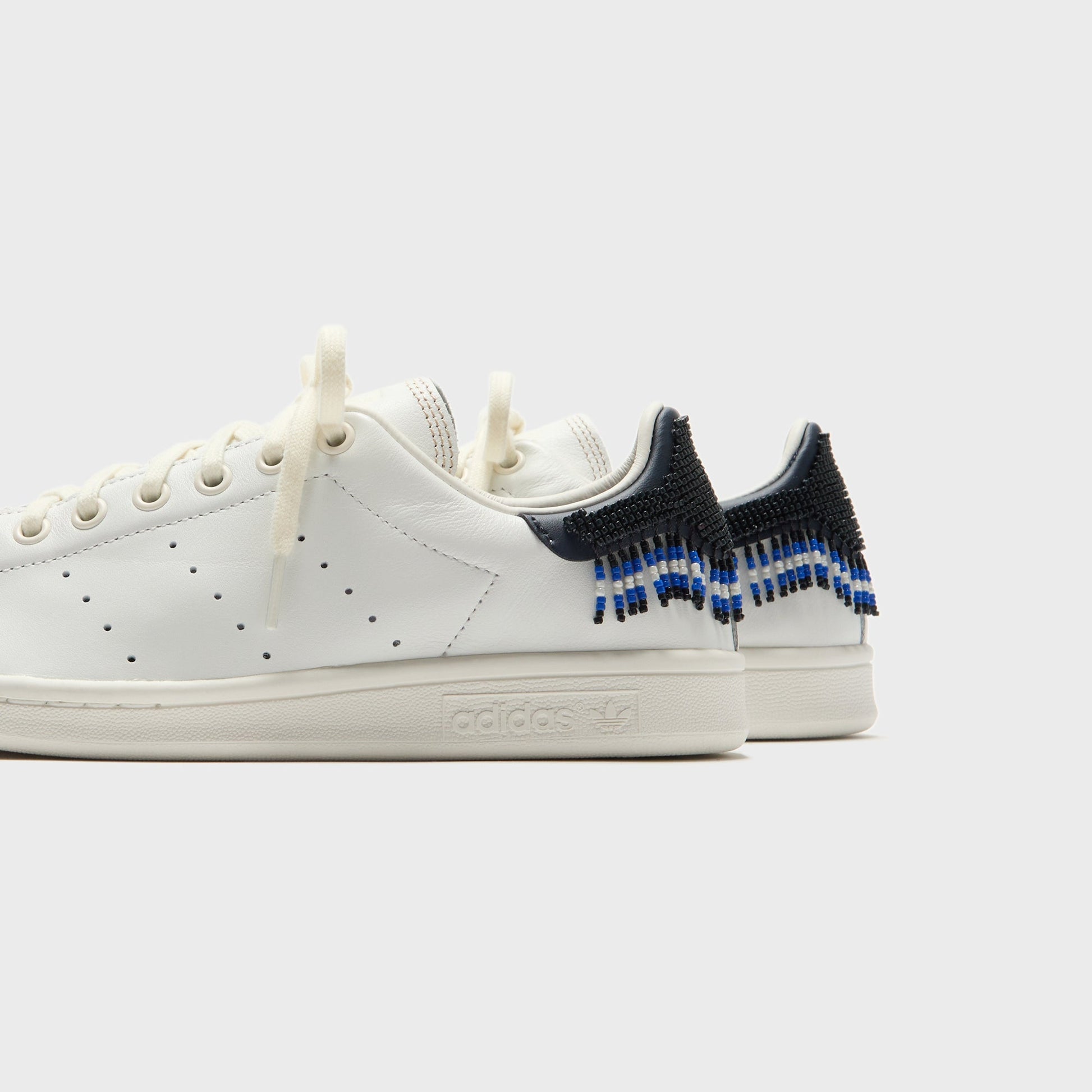 Men Kith adidas x CLOT Stan Smith - Core White / Navy / Core White