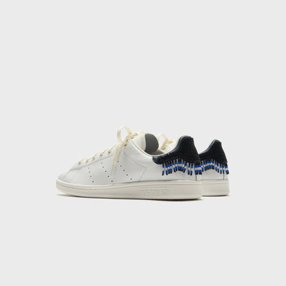 Men Kith adidas x CLOT Stan Smith - Core White / Navy / Core White