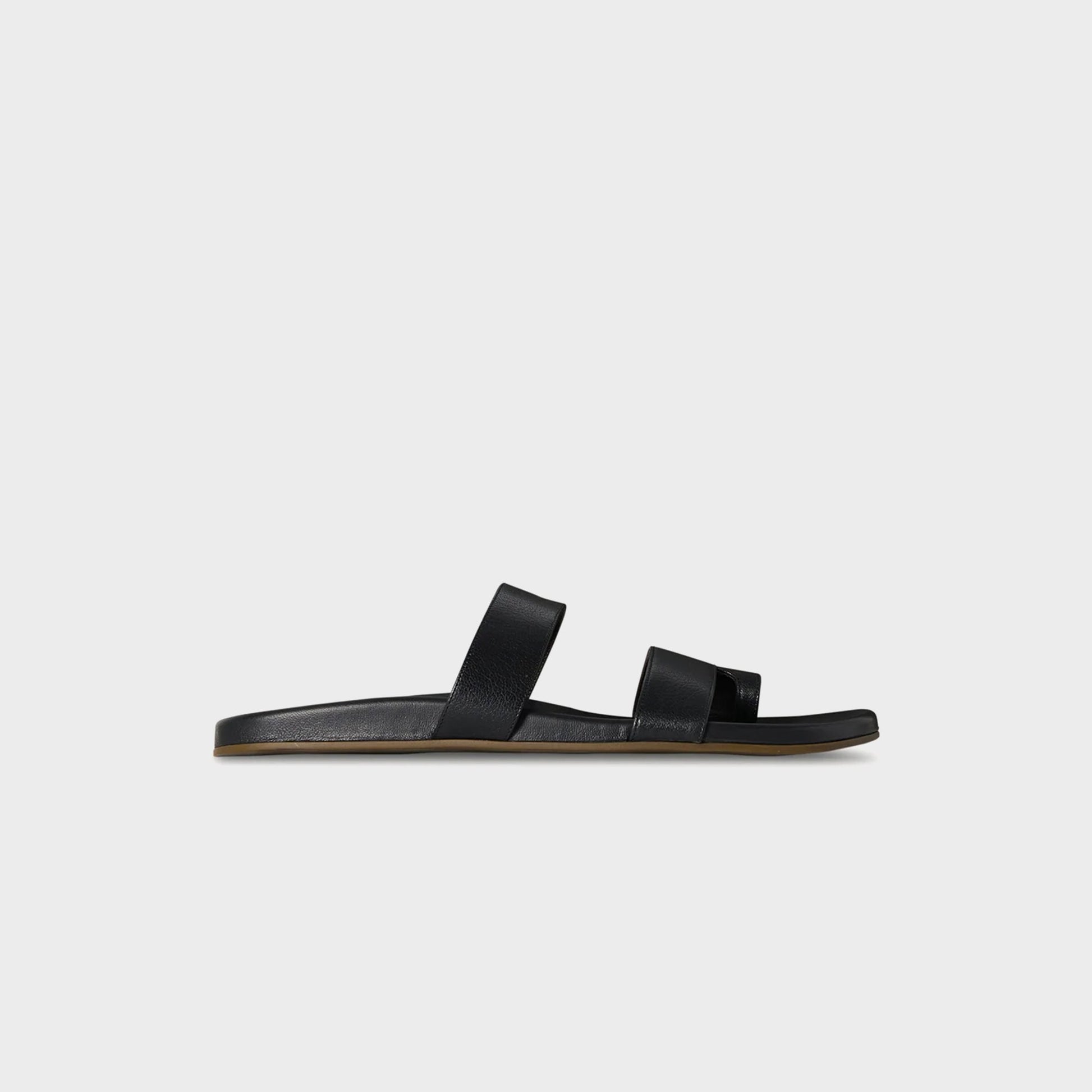Men Kith The Row Hugh Sandal Grainy Calfskin - Black