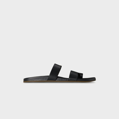 Men Kith The Row Hugh Sandal Grainy Calfskin - Black