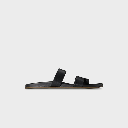 Men Kith The Row Hugh Sandal Grainy Calfskin - Black