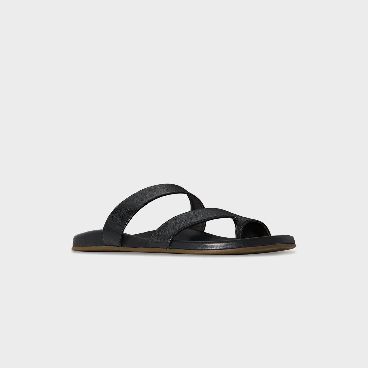 Men Kith The Row Hugh Sandal Grainy Calfskin - Black