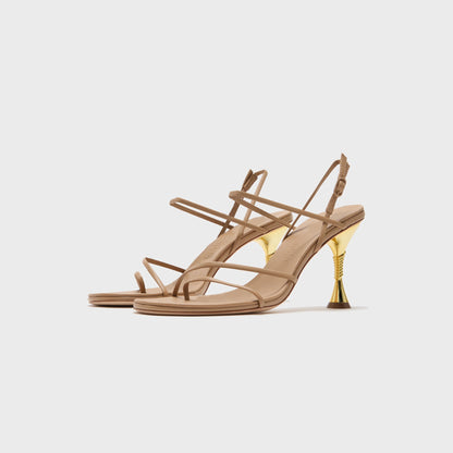 Women Kith Studio Amelia Helix 90 Sandal - Beige