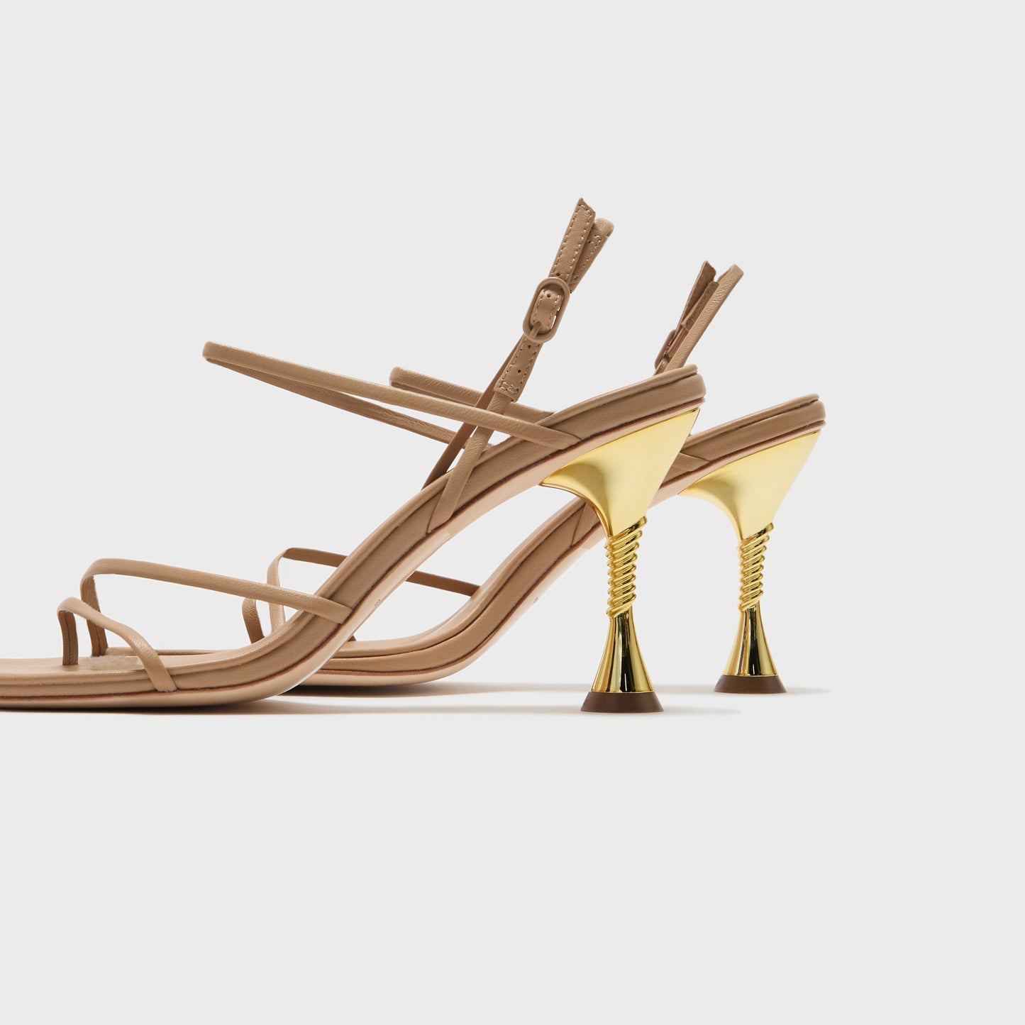 Women Kith Studio Amelia Helix 90 Sandal - Beige