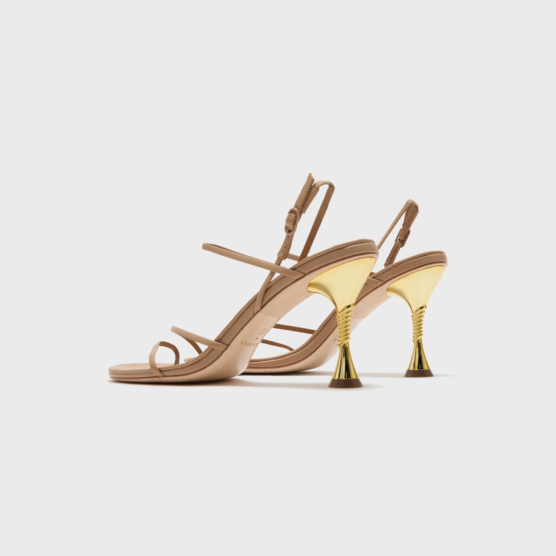 Women Kith Studio Amelia Helix 90 Sandal - Beige