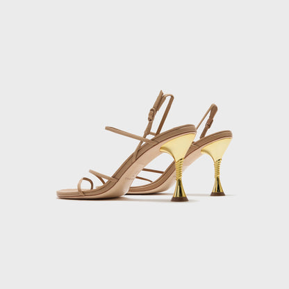 Women Kith Studio Amelia Helix 90 Sandal - Beige