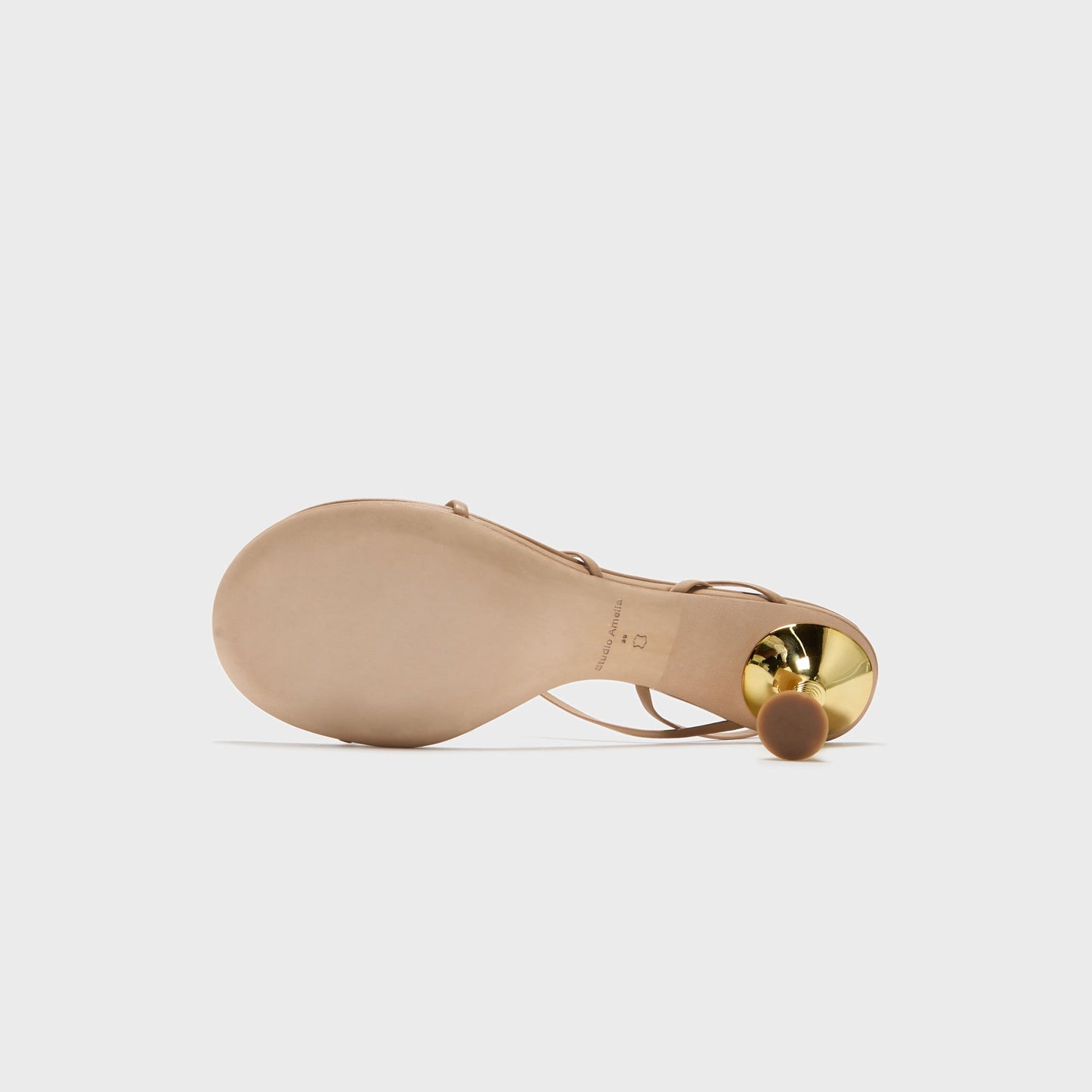 Women Kith Studio Amelia Helix 90 Sandal - Beige