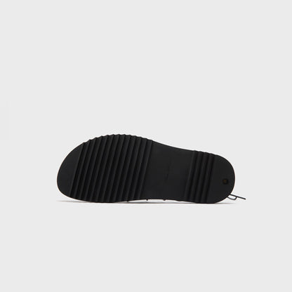 Men Kith Rick Owens Web Granola Sandali - Pelle Black
