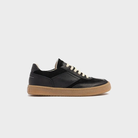 Kids Kith MM6 Maison Margiela Kids Lace-Up Sneakers - Black