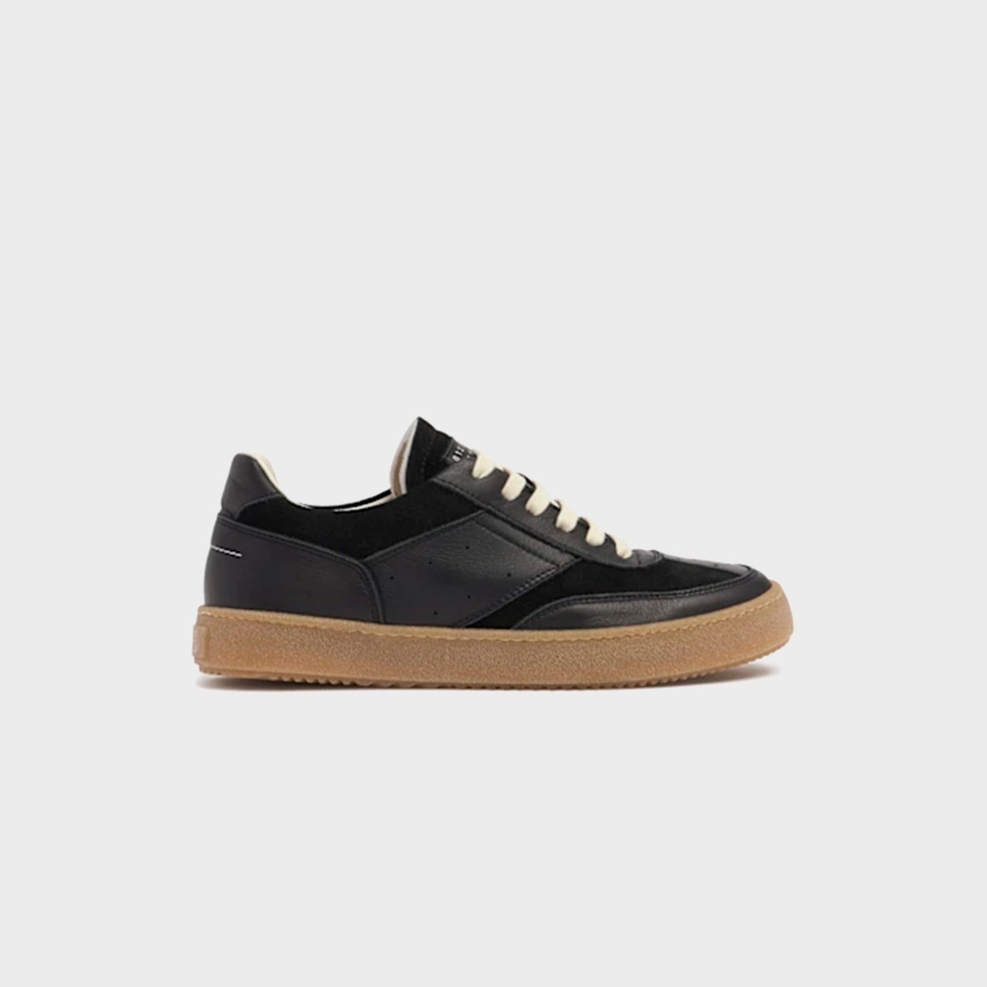Kids Kith MM6 Maison Margiela Kids Lace-Up Sneakers - Black