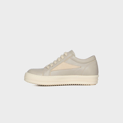 Kids Kith Rick Owens Kids Vintage Sneakers Scarpe in Pelle - Dinge / Milk / Milk