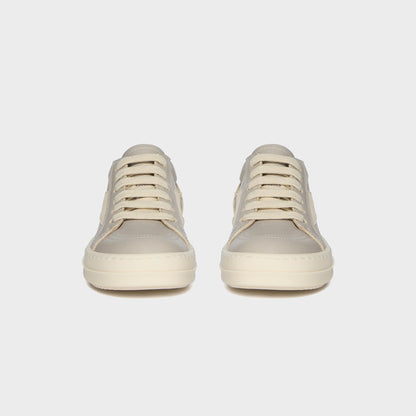Kids Kith Rick Owens Kids Vintage Sneakers Scarpe in Pelle - Dinge / Milk / Milk