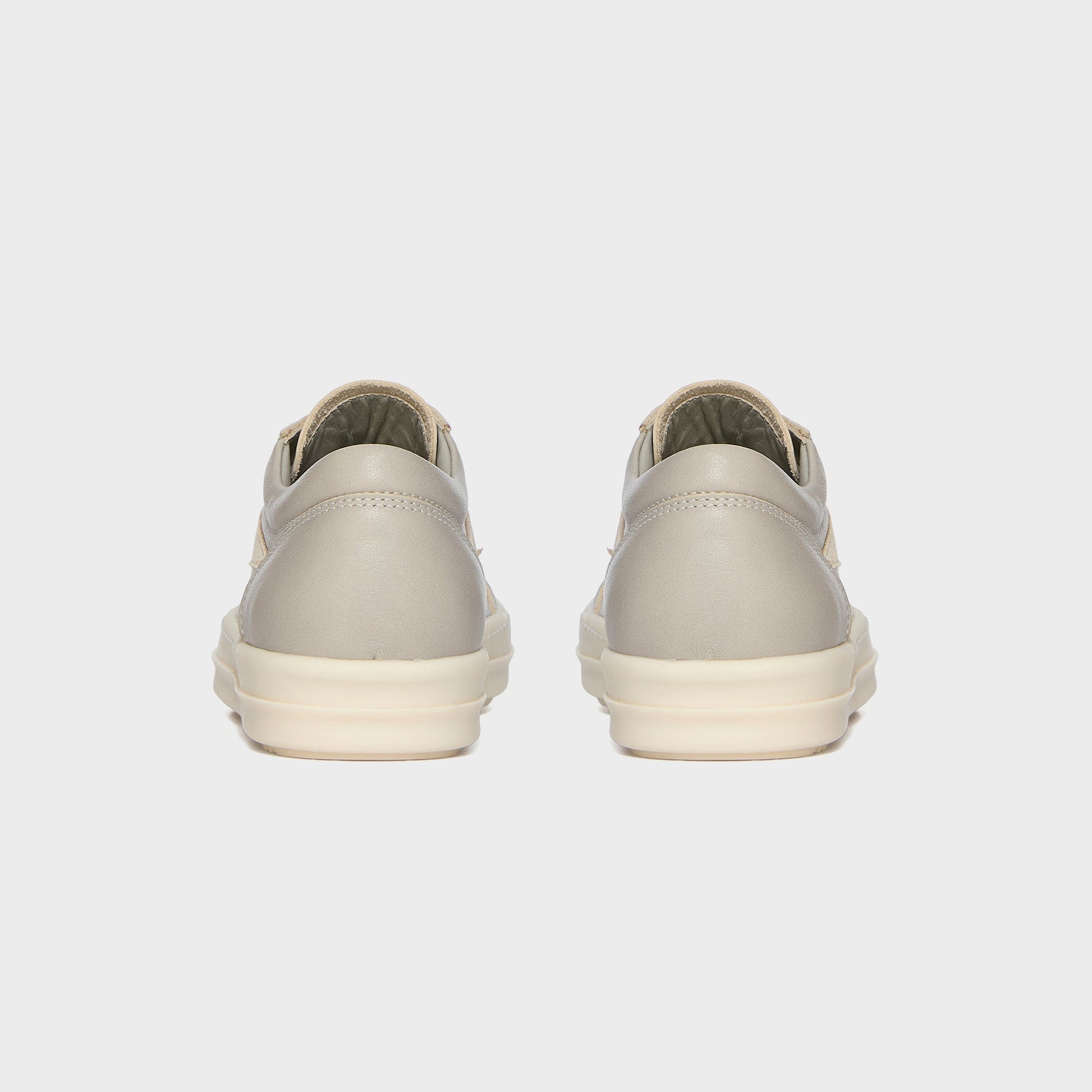Kids Kith Rick Owens Kids Vintage Sneakers Scarpe in Pelle - Dinge / Milk / Milk