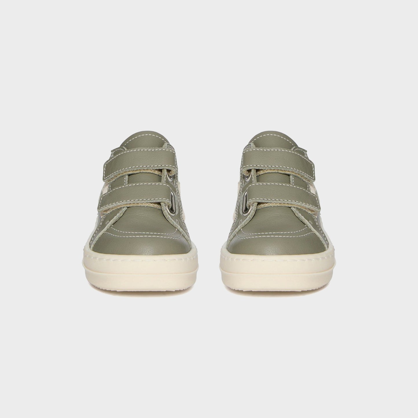Kids Kith Rick Owens Baby Vintage Sneakers Scarpe in Pelle - Dinge / Milk / Milk
