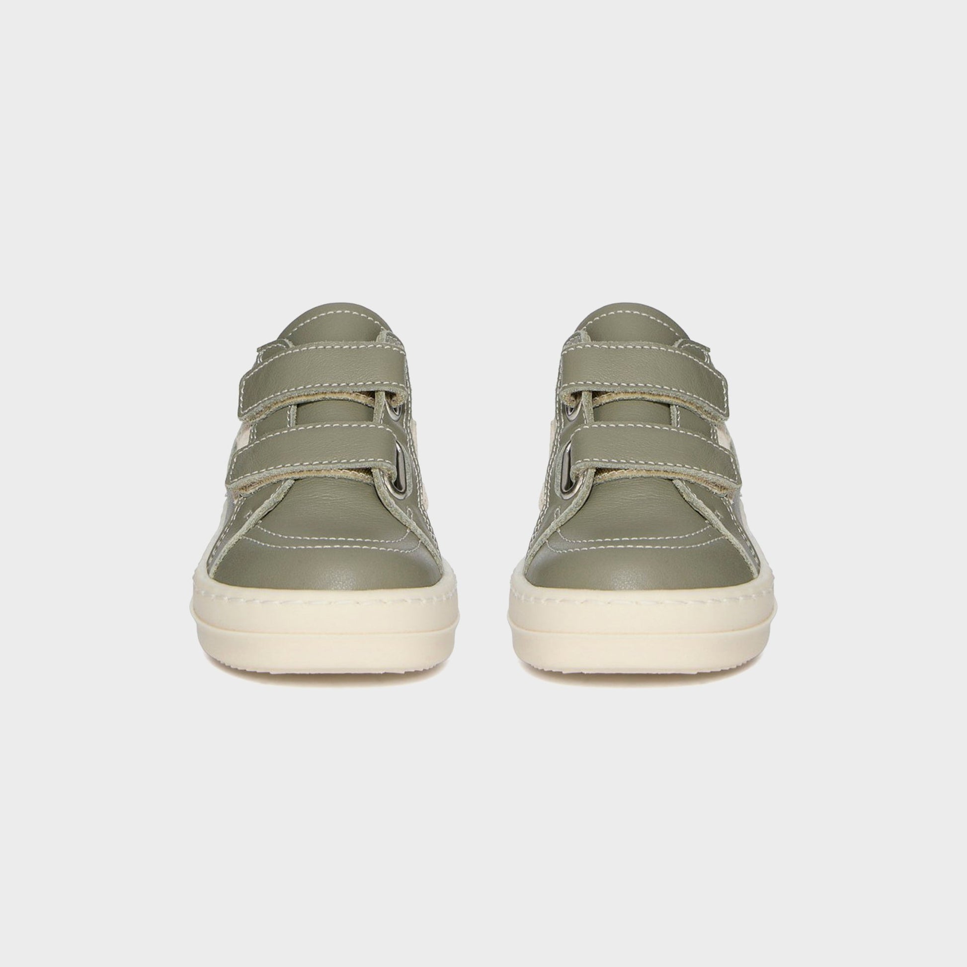 Kids Kith Rick Owens Baby Vintage Sneakers Scarpe in Pelle - Dinge / Milk / Milk