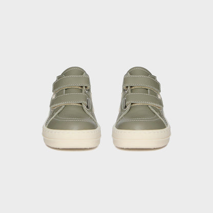 Kids Kith Rick Owens Baby Vintage Sneakers Scarpe in Pelle - Dinge / Milk / Milk