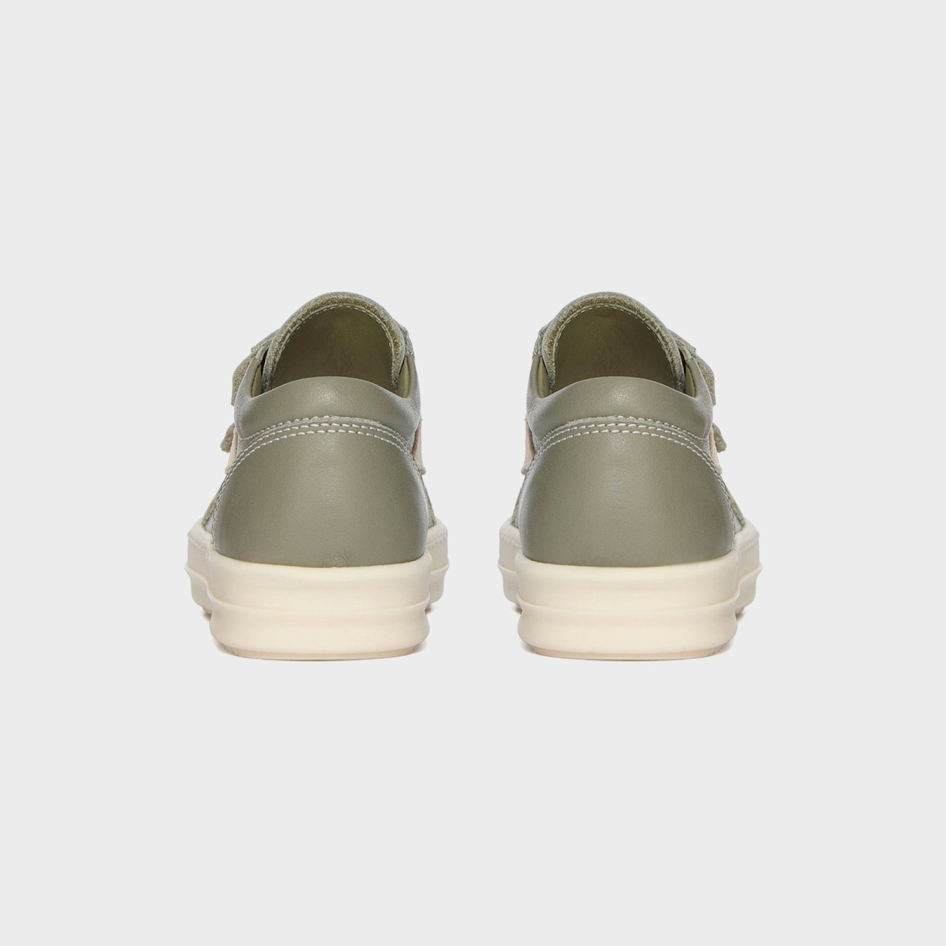 Kids Kith Rick Owens Baby Vintage Sneakers Scarpe in Pelle - Dinge / Milk / Milk