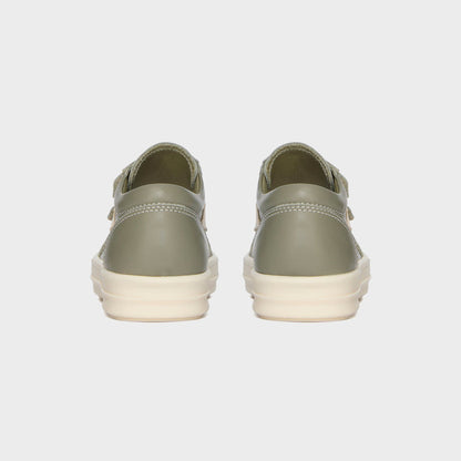 Kids Kith Rick Owens Baby Vintage Sneakers Scarpe in Pelle - Dinge / Milk / Milk