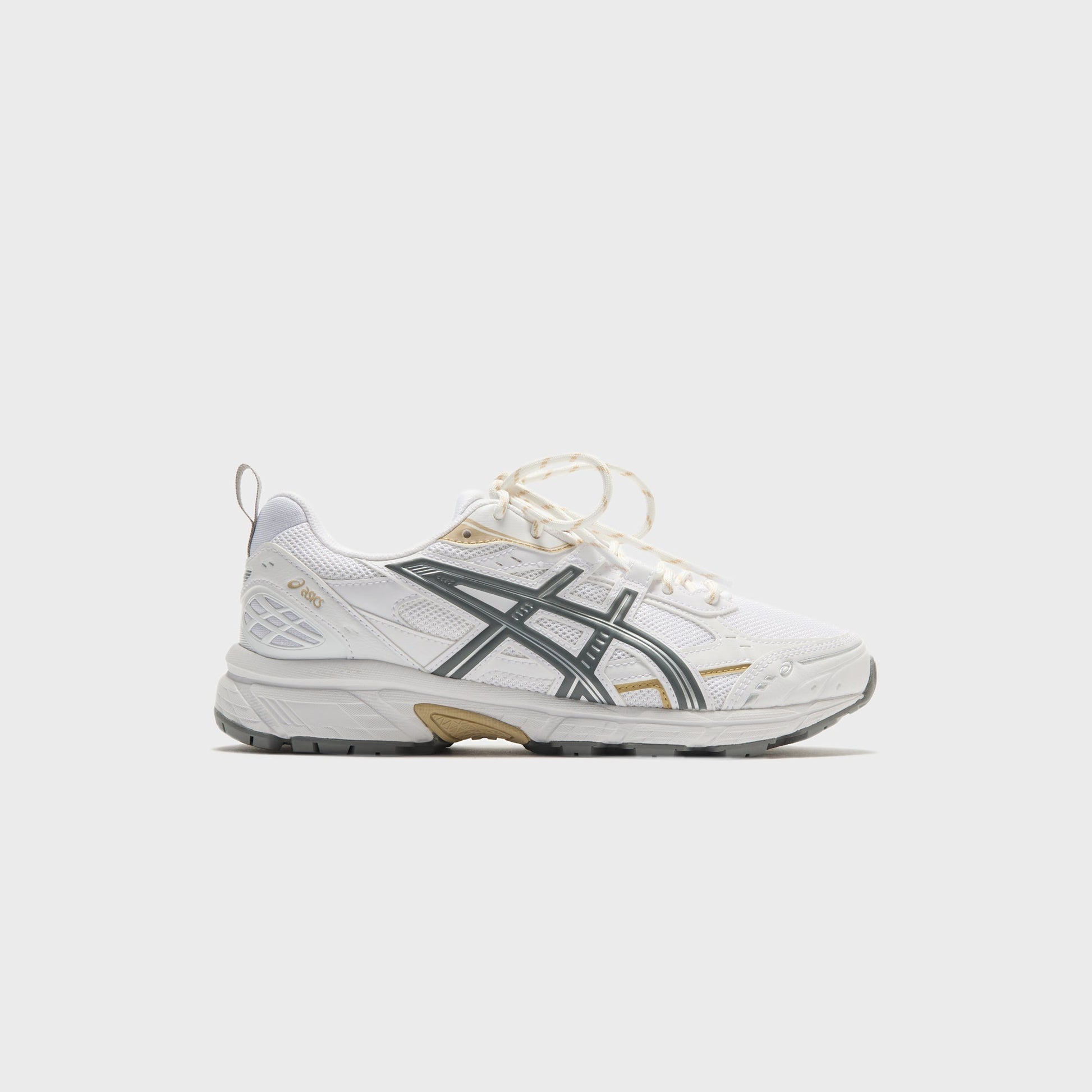Men Kith ASICS Gel-Nunobiki - White / Clay Grey