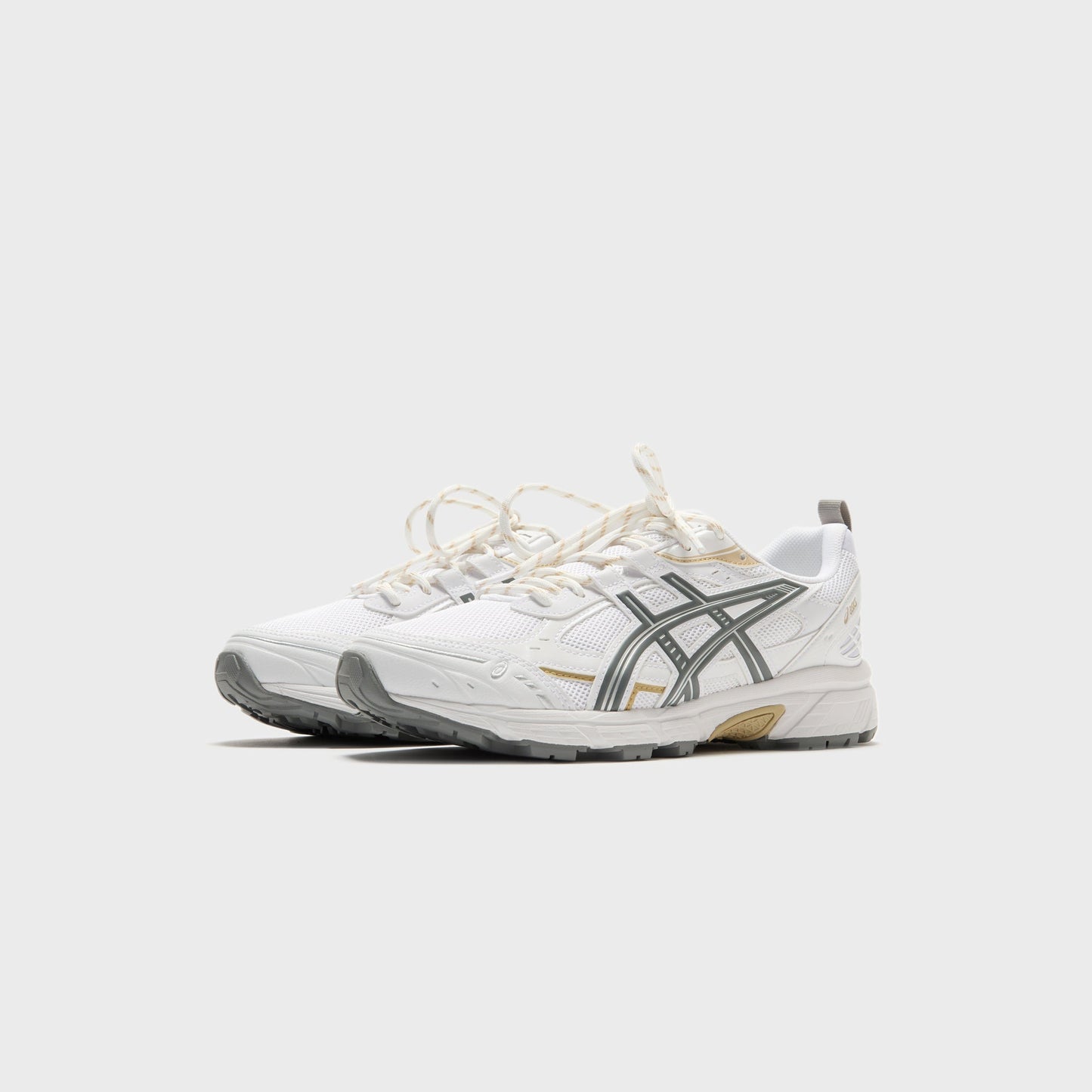 Men Kith ASICS Gel-Nunobiki - White / Clay Grey