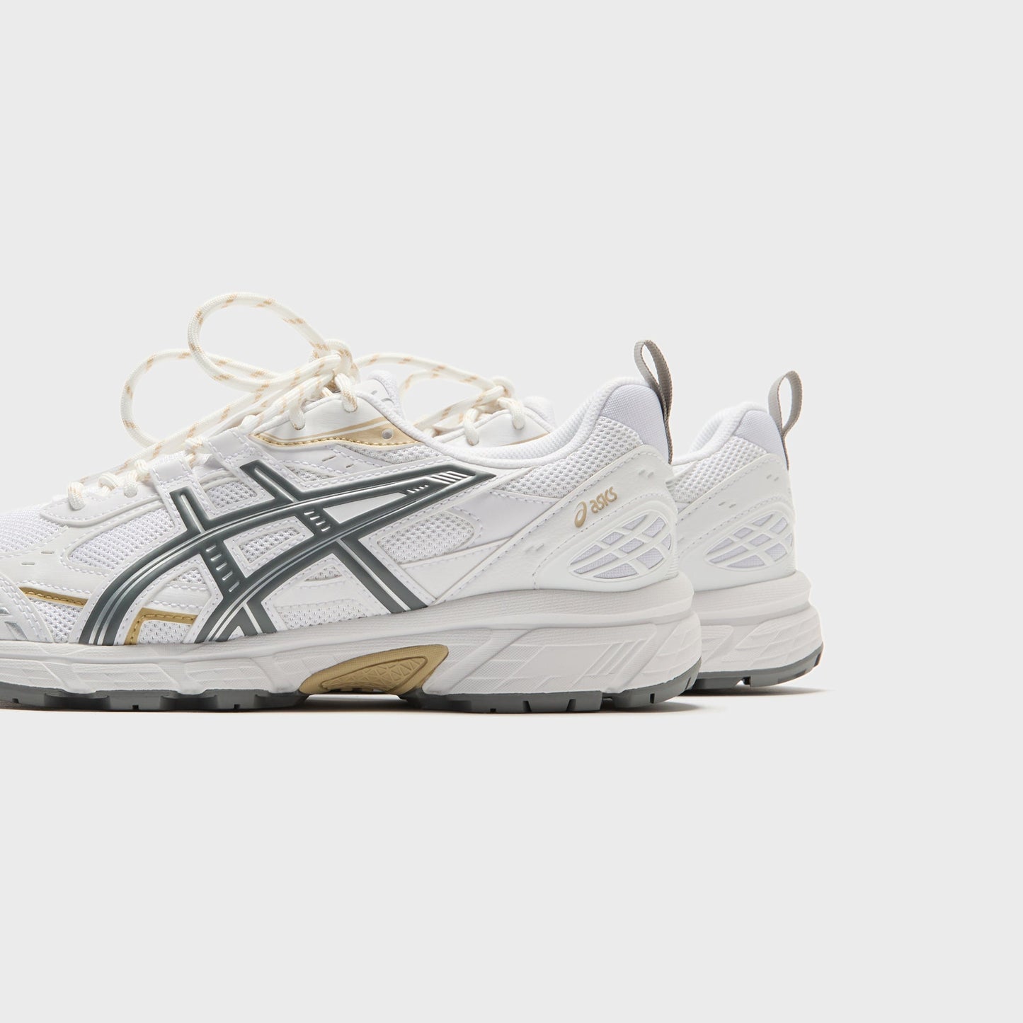 Men Kith ASICS Gel-Nunobiki - White / Clay Grey