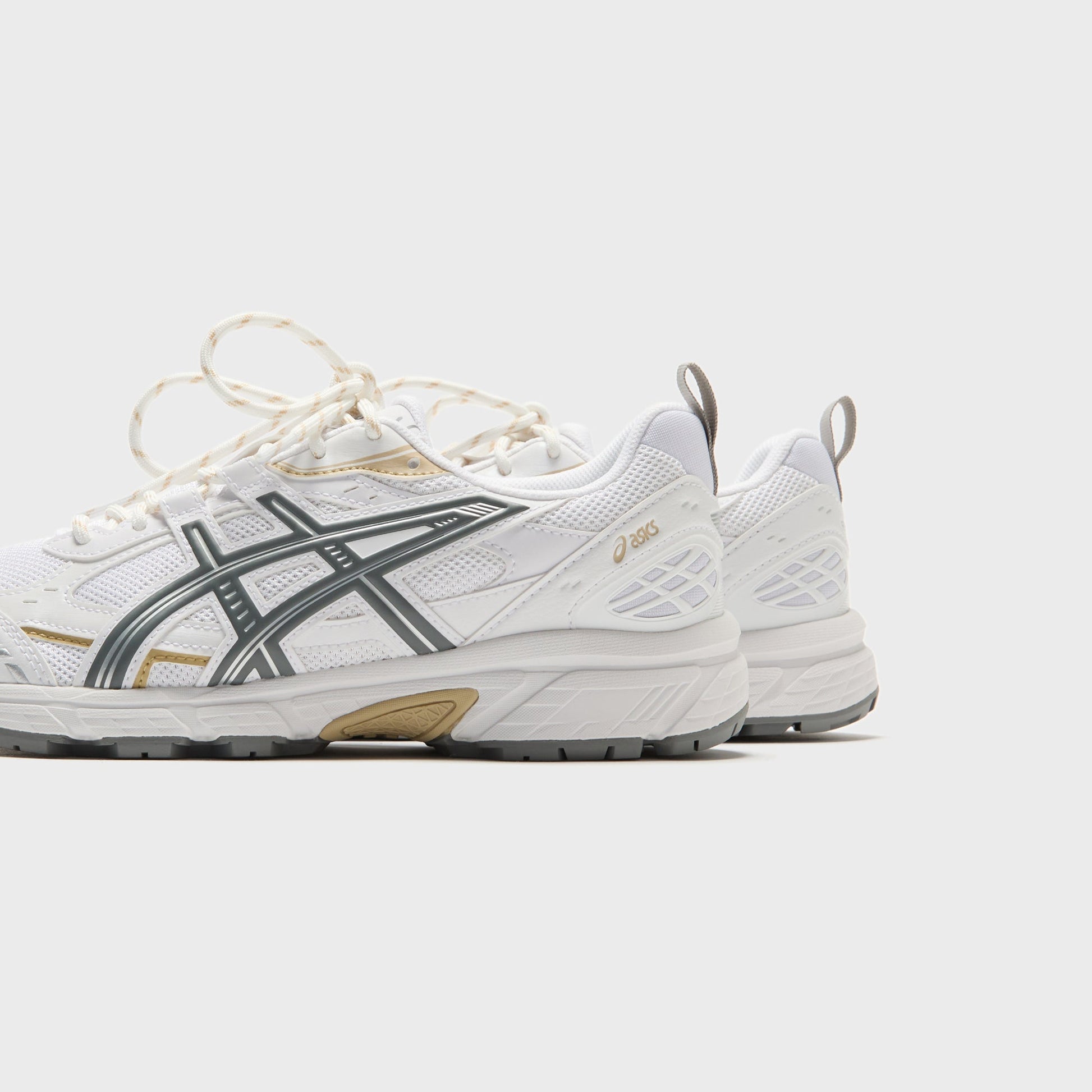 Men Kith ASICS Gel-Nunobiki - White / Clay Grey