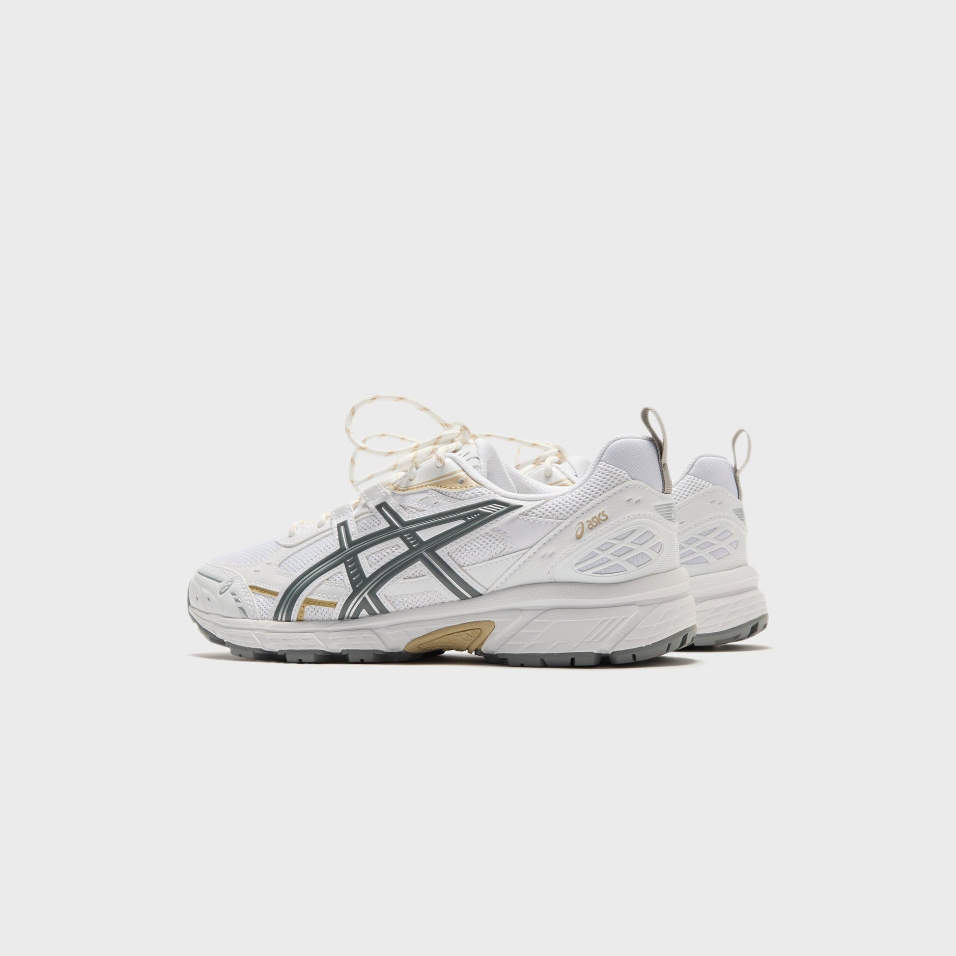 Men Kith ASICS Gel-Nunobiki - White / Clay Grey