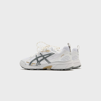 Men Kith ASICS Gel-Nunobiki - White / Clay Grey