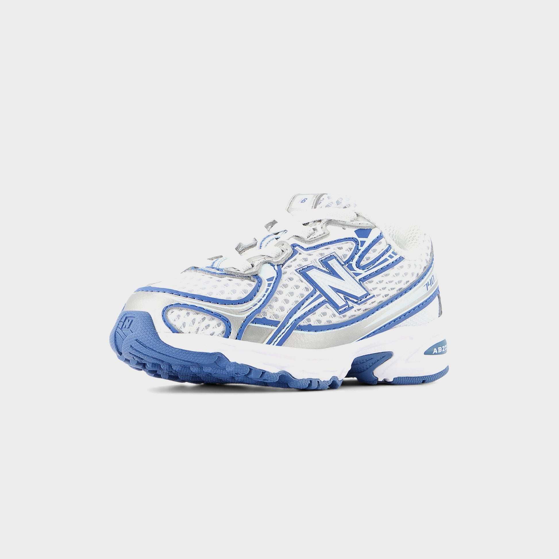 Kids Kith New Balance TD 740 Bungee Lace - Ice Blue
