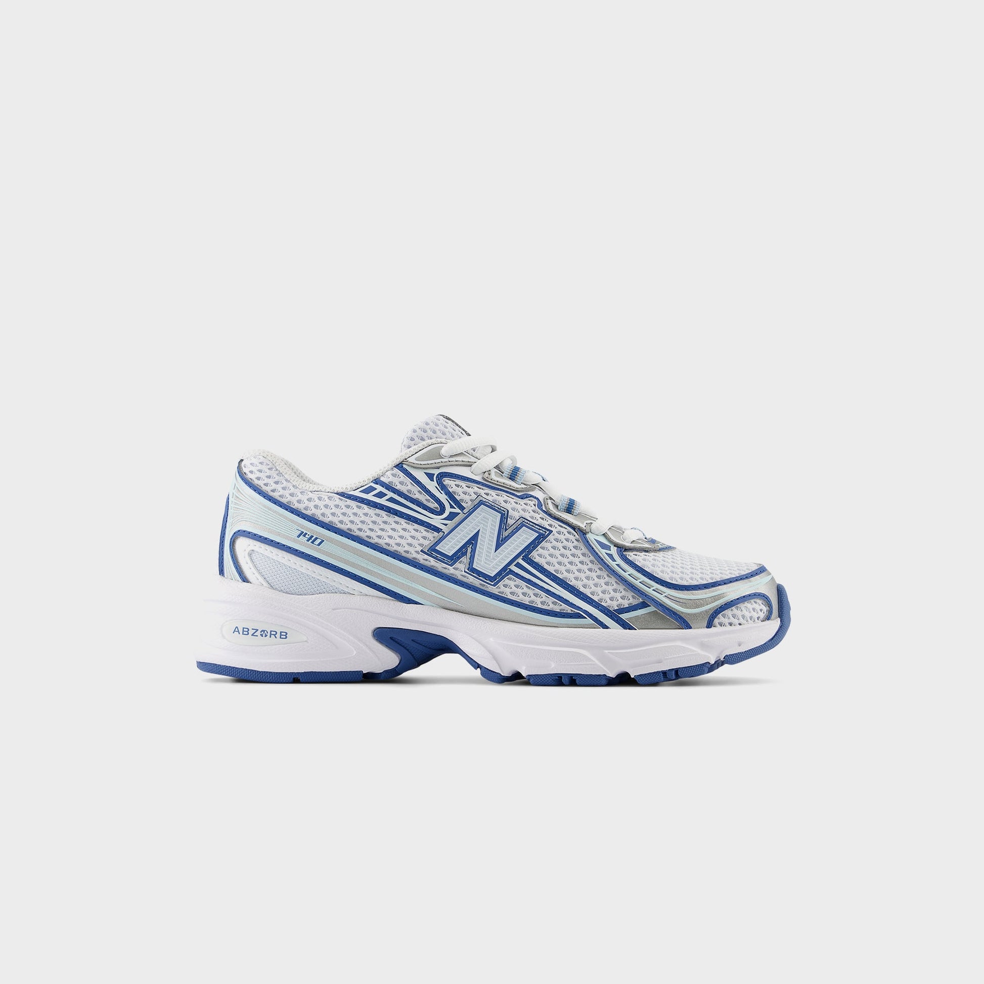 Kids Kith New Balance GS 740 - Ice Blue / Sea Stone